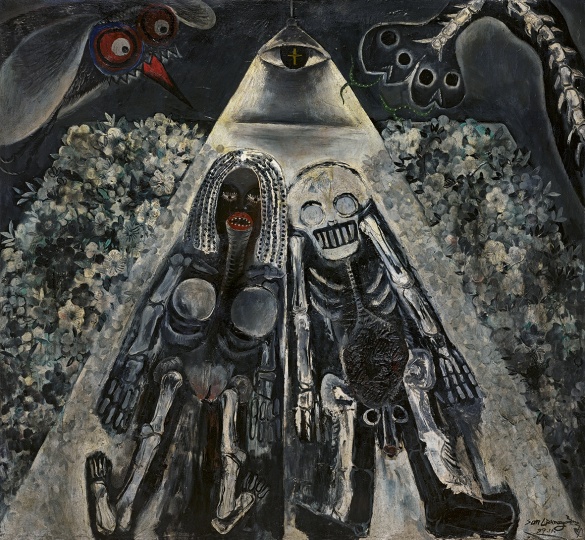 
Lot 412 孙良 《婚床》 120×130cm 布面油彩 1989

估价：RMB 2,000,000-2,800,000

