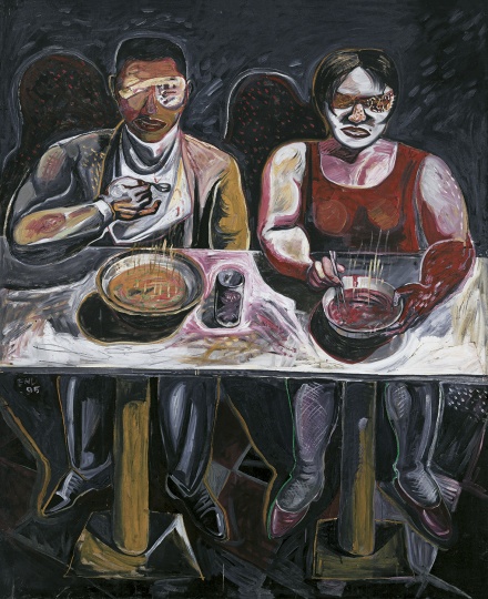 
Lot 365 张恩利 《快餐》 布面油彩 170×140cm 1995

估价：RMB 2,000,000-2,800,000

