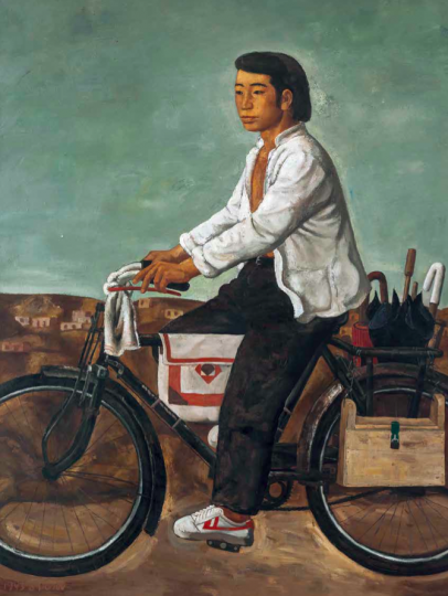 段建伟 《飞跃的运动鞋》160×114.5 cm 布面油画 1993 成交价:78.2万元 北京匡时春拍
段建伟 《飞跃的运动鞋》160×114.5 cm 布面油画 1993 成交价:78.2万元 北京匡时春拍