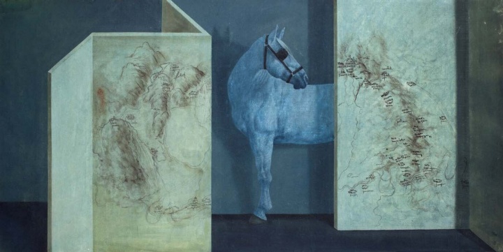 Lot 319 徐累 《江山误》 65×130cm 亚克力、水彩、拼贴、画布 2010
估价:HK$ 1,800,000 - 2,600,000
Lot 319 徐累 《江山误》 65×130cm 亚克力、水彩、拼贴、画布 2010
估价:HK$ 1,800,000 - 2,600,000