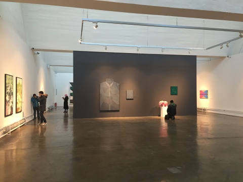 展览现场
展览现场