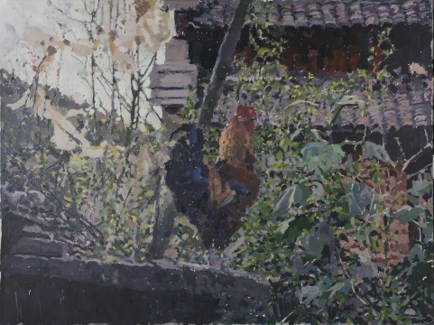 荀贵品 《等待X》 150x200cm 布面油画 2013
荀贵品 《等待X》 150x200cm 布面油画 2013