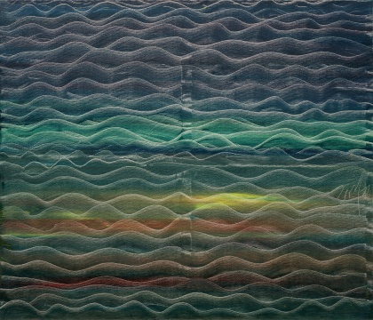 陶发 《我们》 120x140cm 布面油画 2015
陶发 《我们》 120x140cm 布面油画 2015