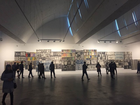 展览现场
展览现场