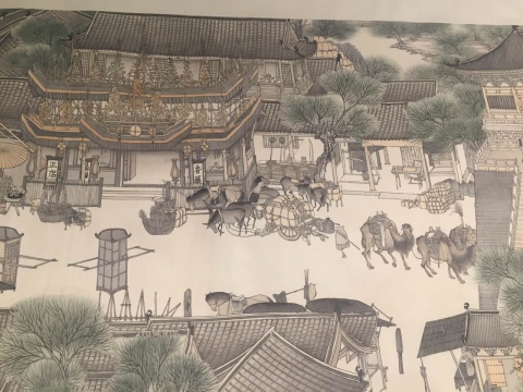 作品局部 作品局部