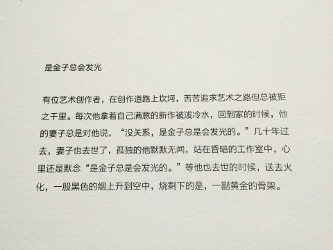 《是金子总会发光》
《是金子总会发光》