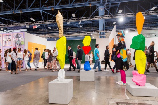 2015迈阿密海滩巴塞尔艺术展现场© Art Basel 2015迈阿密海滩巴塞尔艺术展现场© Art Basel