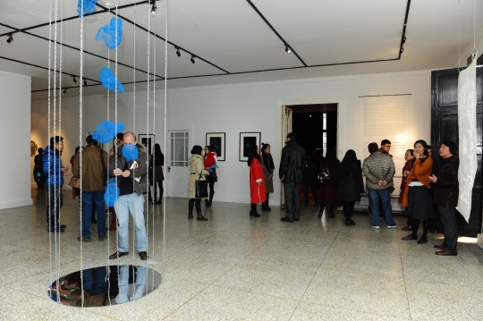 艺术8二楼白厅付晓洁个展展览现场
艺术8二楼白厅付晓洁个展展览现场