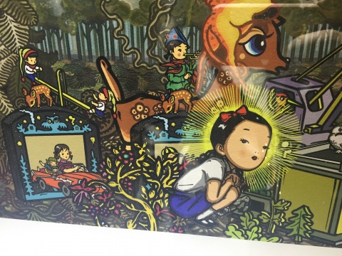 作品局部
作品局部