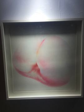 张盾 《桃-40》 70×70cm 纸上作品 2014
张盾 《桃-40》 70×70cm 纸上作品 2014