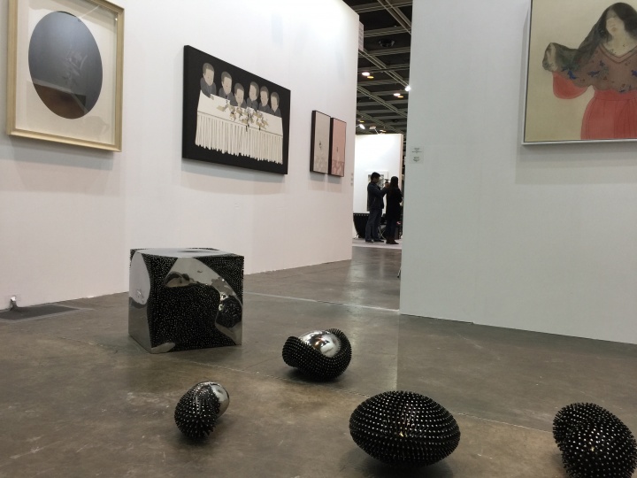 参展的德美艺嘉展位
参展的德美艺嘉展位