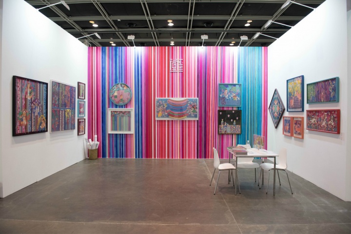 玉兰堂展位现场
玉兰堂展位现场