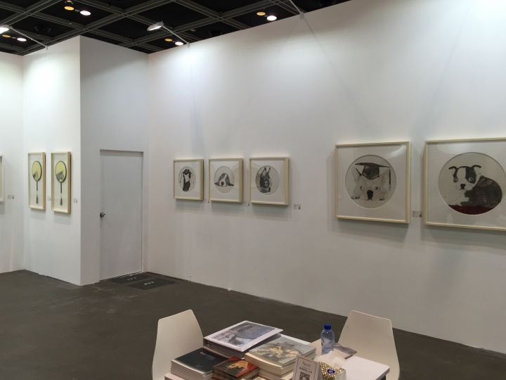 来自北京的艺凯旋展位
来自北京的艺凯旋展位