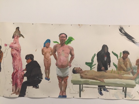 作品局部
作品局部