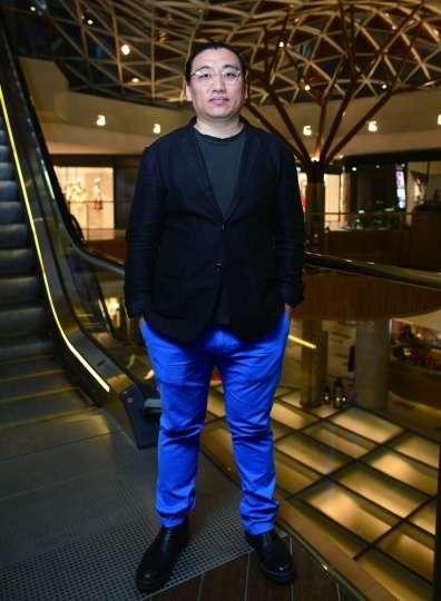 策展人李振华 策展人李振华