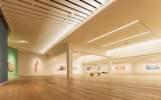 “焕象”展览现场空间
“焕象”展览现场空间