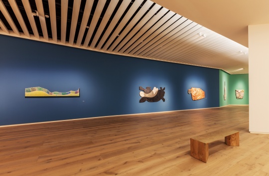 展览现场
展览现场