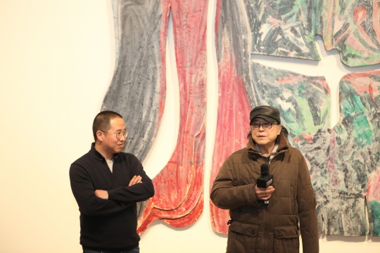 北京画院油画家、中国油画学会副秘书长、闫博的父亲闫振铎评价闫博的艺术观念

