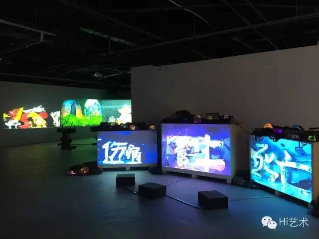 上届奖项得主胡为一的项目“两点之间没有直线”
上届奖项得主胡为一的项目“两点之间没有直线”
