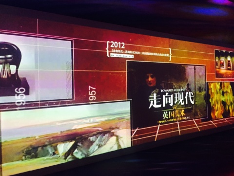 清晰的时间轴走近英国美术历史
清晰的时间轴走近英国美术历史