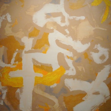 周长江 《互补11.12》 180×180cm 布面油画 2011
