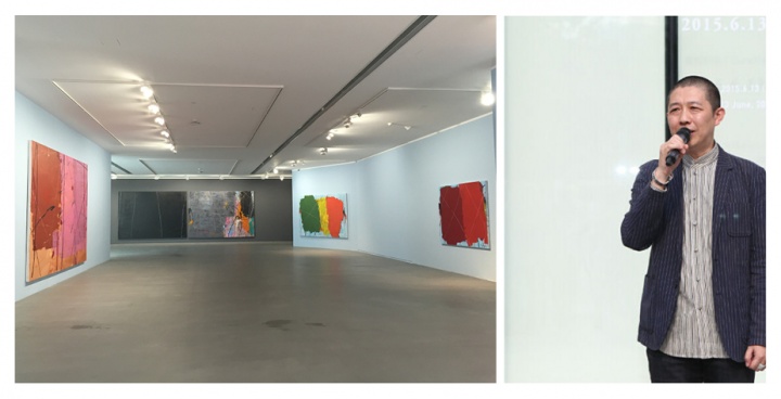 李旭 画画:谭平作品展,今格空间,6月
李旭 画画:谭平作品展,今格空间,6月