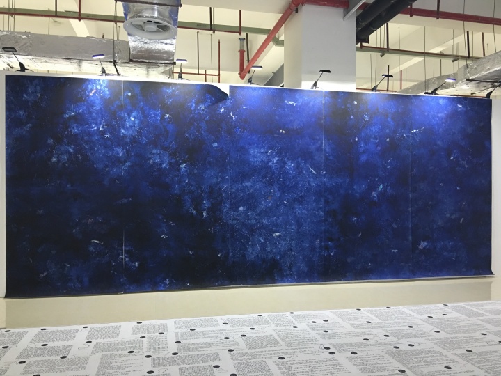 “首届集美×阿尔勒国际摄影季”展览现场
“首届集美×阿尔勒国际摄影季”展览现场