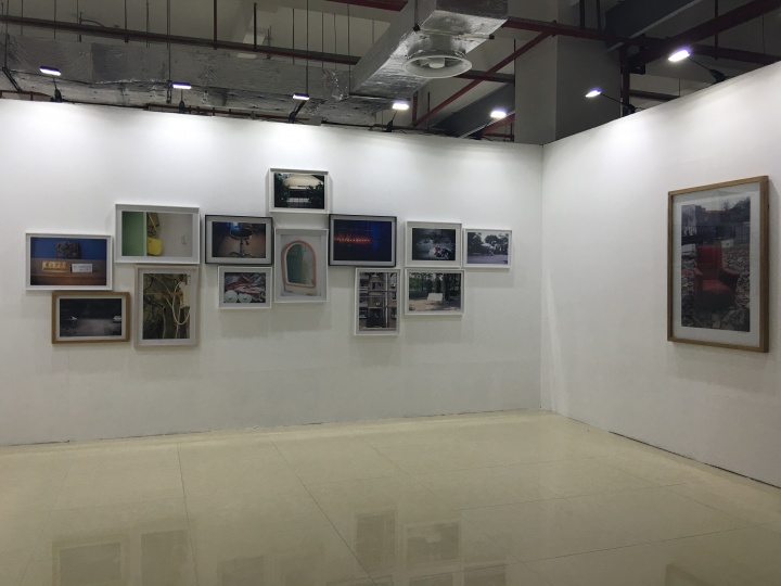 “首届集美×阿尔勒国际摄影季”展览现场 “首届集美×阿尔勒国际摄影季”展览现场