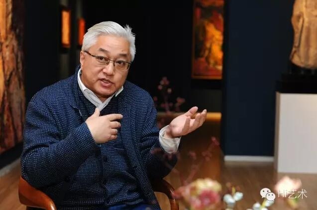 徐累解释关于“传统的复活”
徐累解释关于“传统的复活”