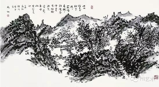 许宏泉山水作品
许宏泉山水作品