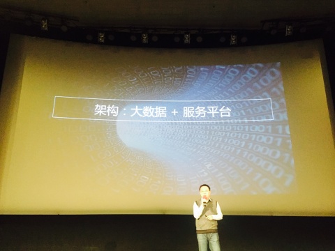 “艺术云图”技术合伙人周东滨介绍项目架构
“艺术云图”技术合伙人周东滨介绍项目架构