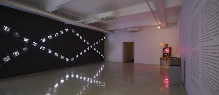 “在上海遇见白南准”展览现场
“在上海遇见白南准”展览现场