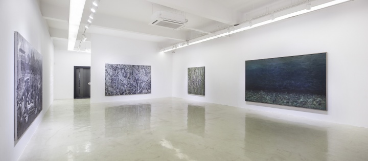 ”亚洲社会现实主义1.无妄岛”展览现场
”亚洲社会现实主义1.无妄岛”展览现场
