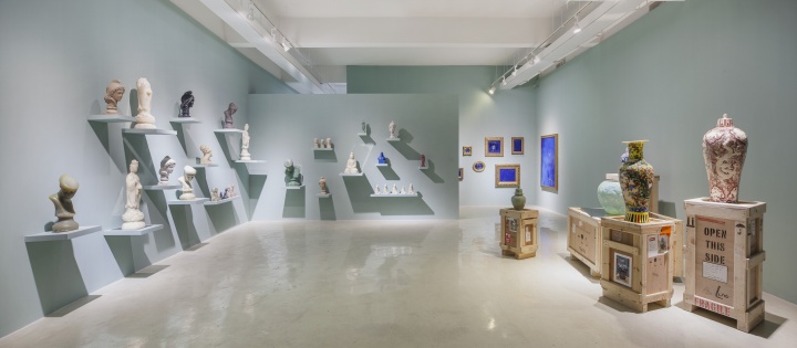 “珍奇柜”展览现场 “珍奇柜”展览现场