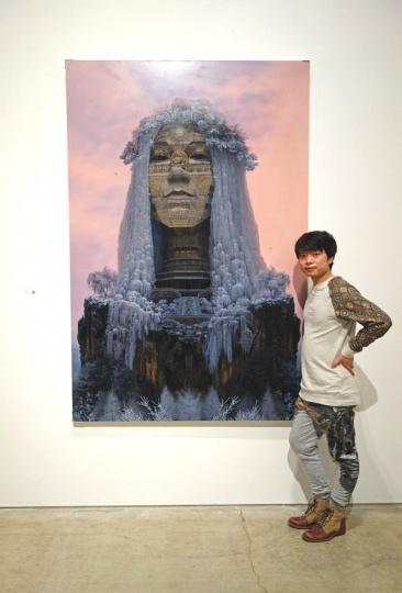 艺术家杜昆
艺术家杜昆