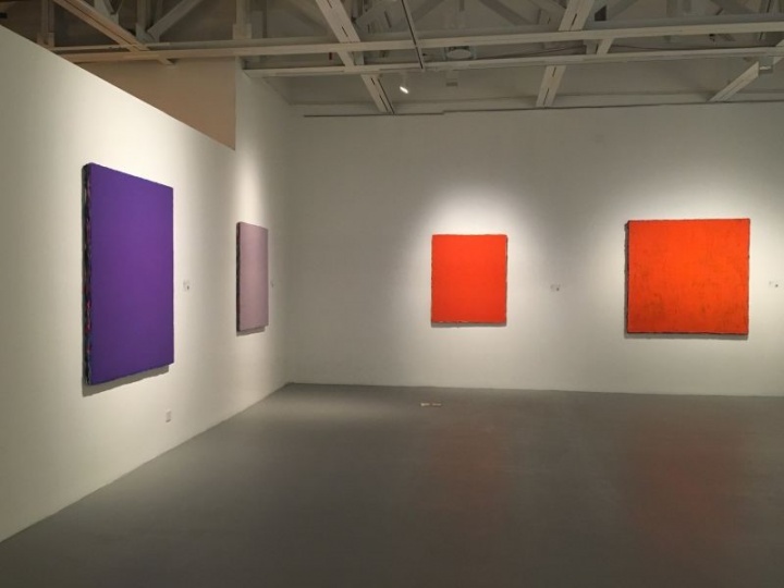 璘宝轩“马树青的绘画”展览现场
璘宝轩“马树青的绘画”展览现场