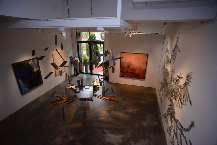 索卡位于台北空间的展览“世界之窗--亚洲新趋势” 索卡位于台北空间的展览“世界之窗--亚洲新趋势”