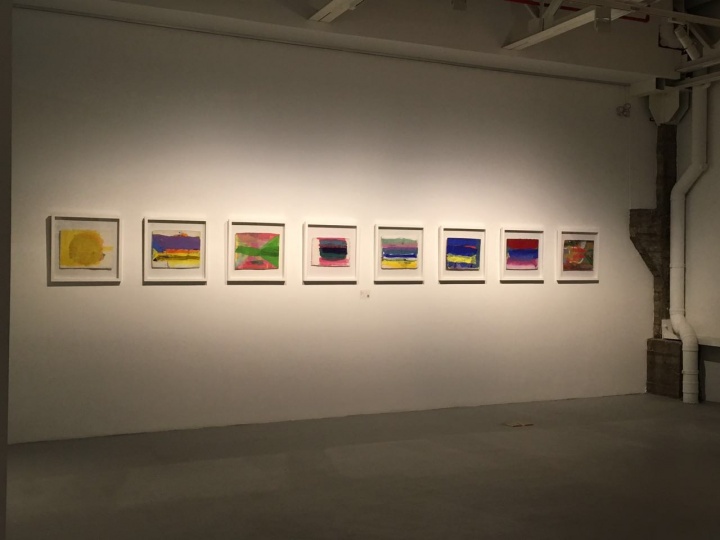 璘宝轩“马树青的绘画”展览现场 璘宝轩“马树青的绘画”展览现场