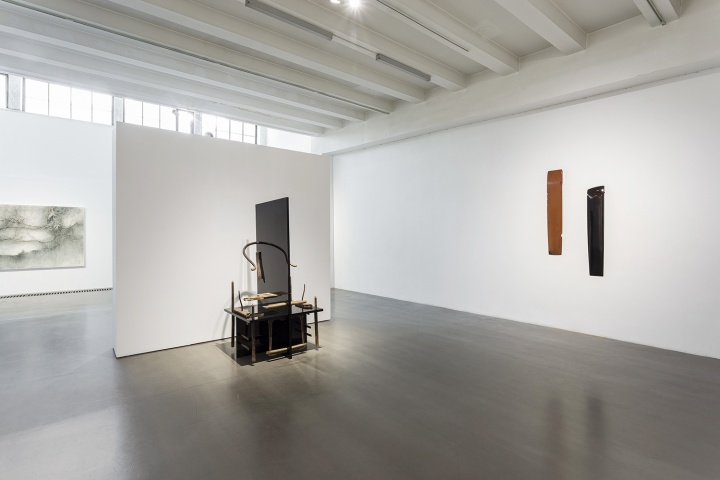 “枕流漱石——当代文人艺术展”现场 “枕流漱石——当代文人艺术展”现场