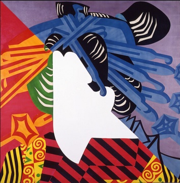 筱原有司男(Ushio Shinohara)(图片来源:The Philadelphia Museum of Art)
筱原有司男(Ushio Shinohara)(图片来源:The Philadelphia Museum of Art)