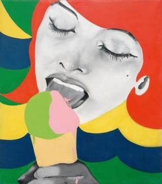 埃弗林·艾克塞尔 《Ice Cream》 via Philadelphia Museum of Art © Artists Rights Society(ARS),New York / ADAGP, Paris 埃弗林·艾克塞尔 《Ice Cream》 via Philadelphia Museum of Art © Artists Rights Society(ARS),New York / ADAGP, Paris