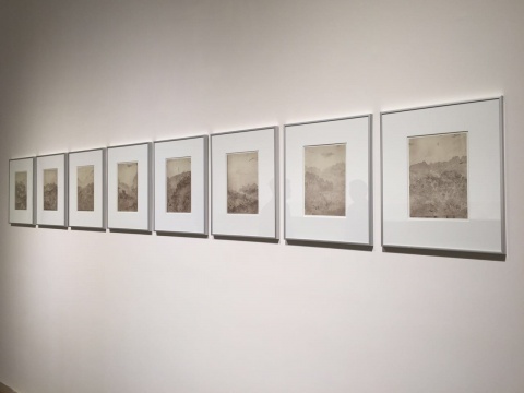 与铜板相对于的版画作品展示
与铜板相对于的版画作品展示