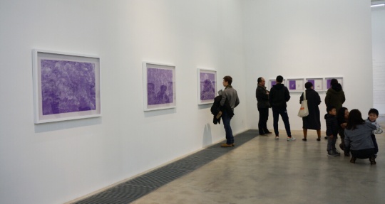 展览现场
展览现场