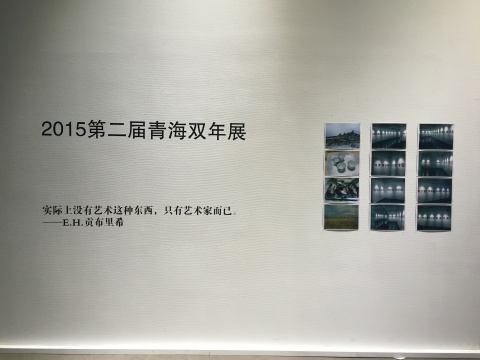 “青海艺术双年展”展览照片
“青海艺术双年展”展览照片