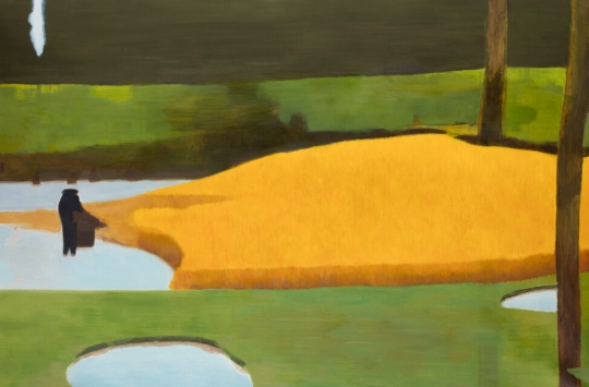 《丰收 2》 布面油画 120x180cm 2014
《丰收 2》 布面油画 120x180cm 2014
