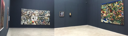 马文婷个展“隐喻体”展示空间
马文婷个展“隐喻体”展示空间