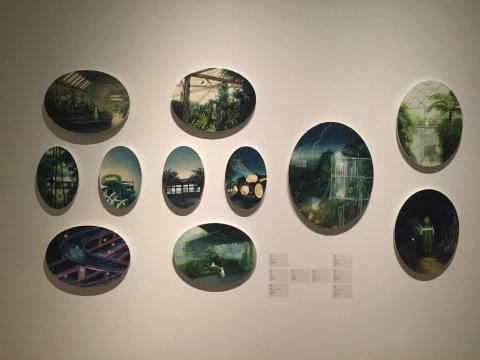 莫頔的作品总是有一种淡淡的孤独感
莫頔的作品总是有一种淡淡的孤独感