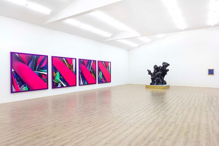 沈正麟个展“野心时代”现场
沈正麟个展“野心时代”现场