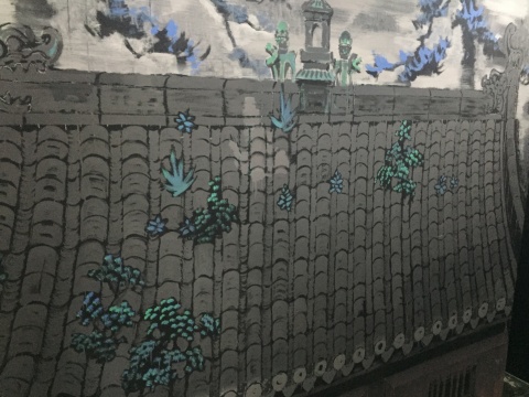 “禅院”屋顶
“禅院”屋顶