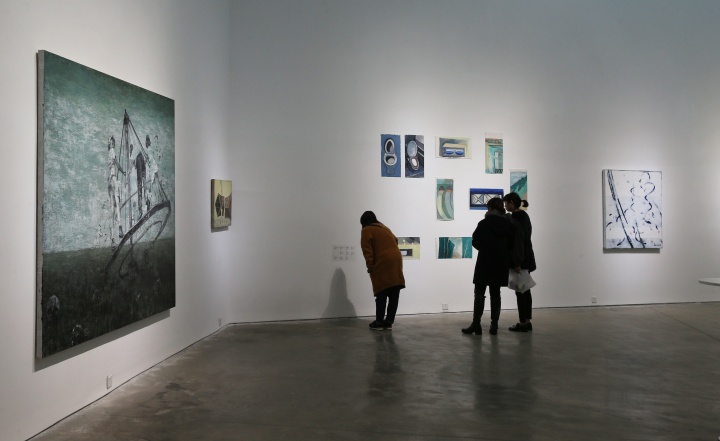 千高原艺术空间 2015-2016冬纪2015群展
千高原艺术空间 2015-2016冬纪2015群展